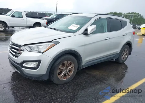 2013 Hyundai Santa Fe Sport из США, поврежденный, VIN 5XYZU3LB6DG020098